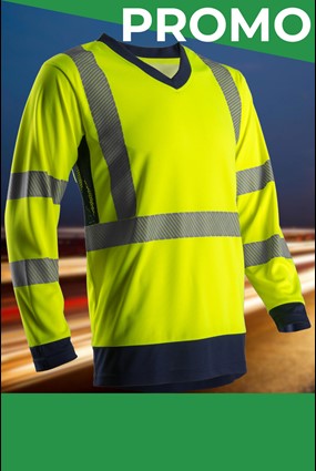 Maglietta alta visibilità gialla Coverguard Suno in offerta